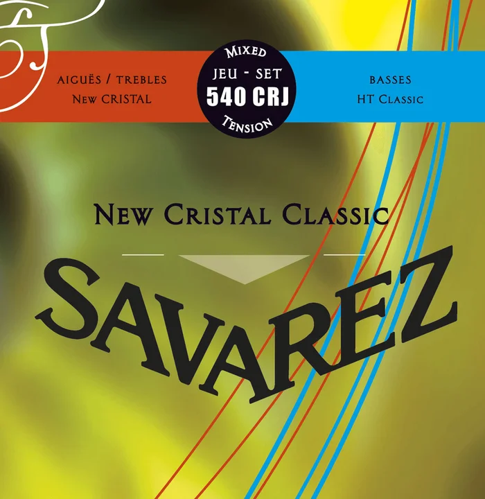 Savarez 540CRJ New Cristal Classic Tirant Normal/forte
