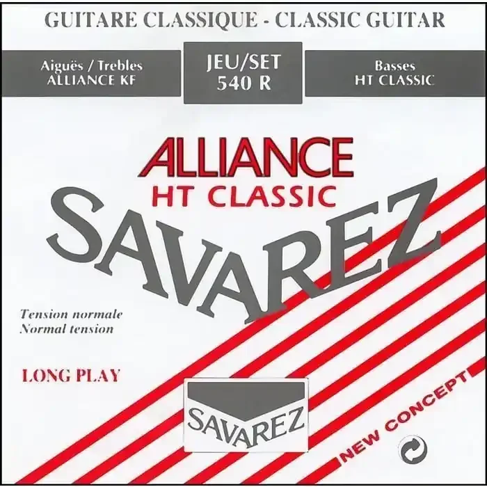 Savarez 540R Alliance Cordes nylon