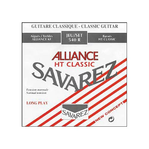 Savarez 540R Alliance HT Classic Rouge Tirant Normal