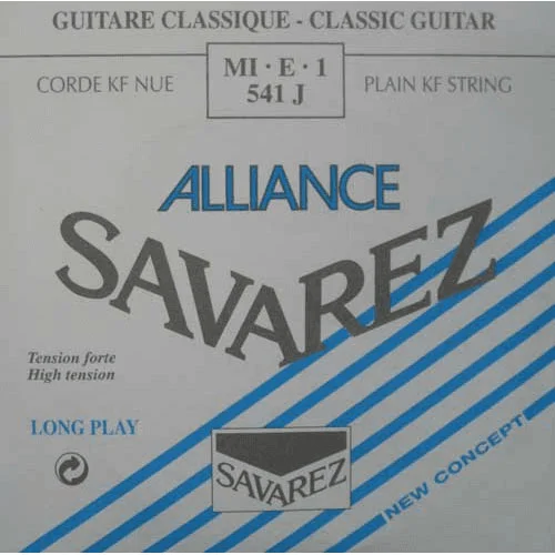 Savarez 541J MI-1 Alliance Bleu Tirant Forte (Unité)