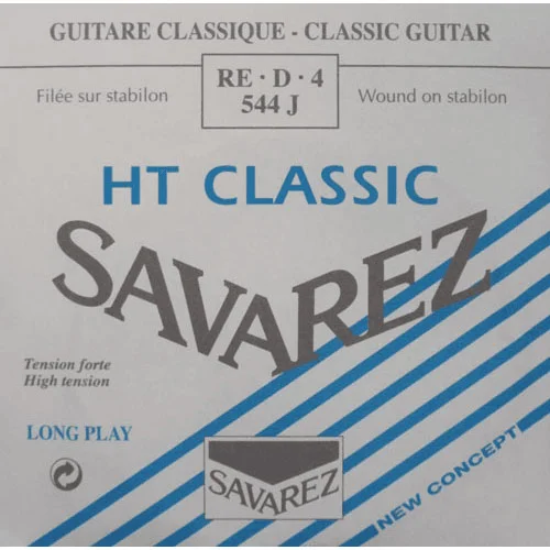 Savarez 544J RE-4 HT Classic Bleu Tirant Forte (Unité)