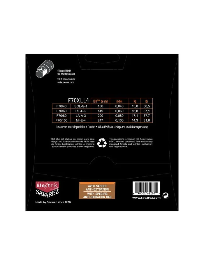 Savarez F70XLL4 Focus 40/100 – Image 2
