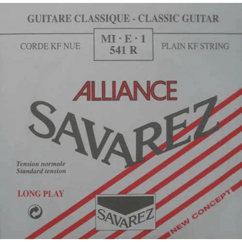 Savarez Mi – Rouge – Tirant Normal