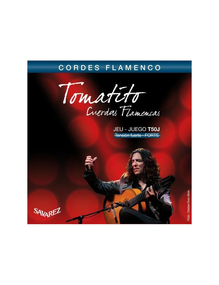 SAVAREZ T50J Tomatito Bleu Cordes Classiques Nylon Fort