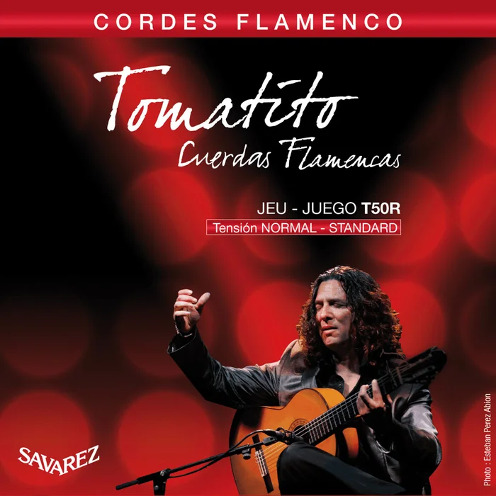 Savarez T50R Tomatito Cuerdas Flamencas Tirant Normal