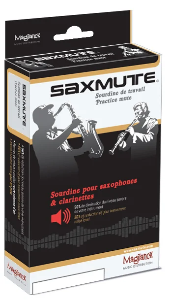 SAXMUTE Sourdine De Saxophone Ténor