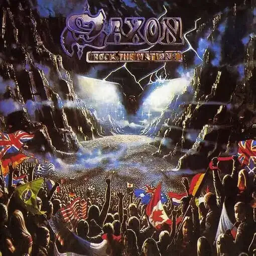 Saxon – Rock The Nations (LP)