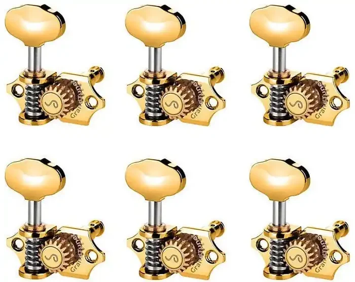 Schaller 10510523-41-30 Mécanique pour guitare