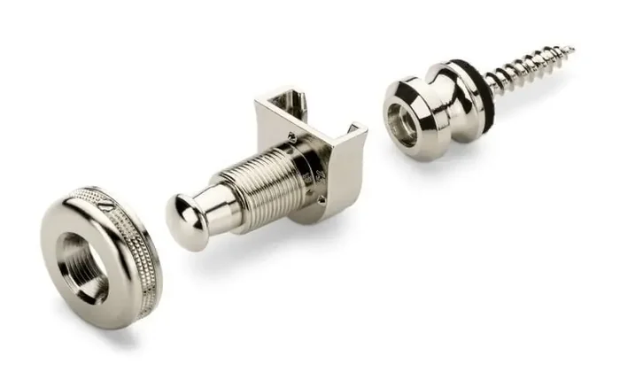 Schaller 14010101 M Fermeture de sangle Nickel