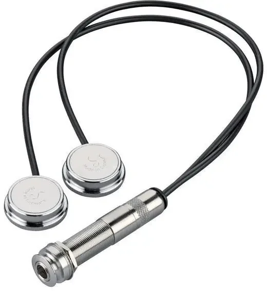 Schaller 16050102 Nickel Micro guitare acoustique
