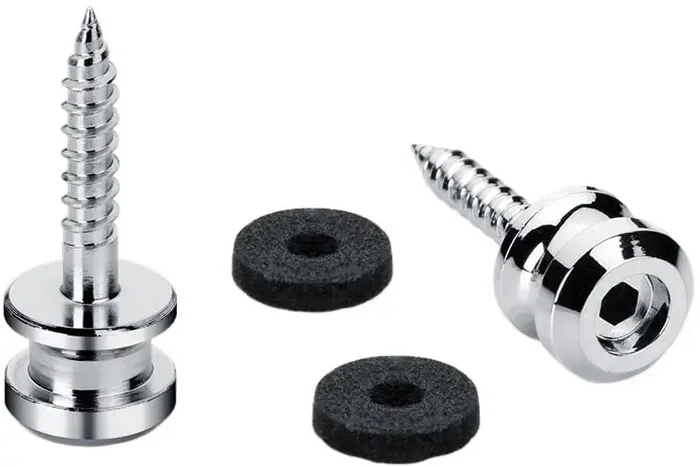 Schaller 24030200 Buttons M Fermeture de sangle Chrome