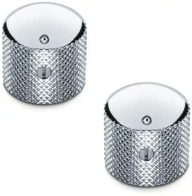 Schaller Dome Chrome Bouton de controle