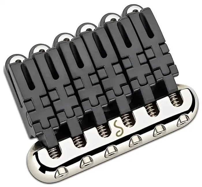 Schaller Hannes 6 Chrome Chevalet de guitare