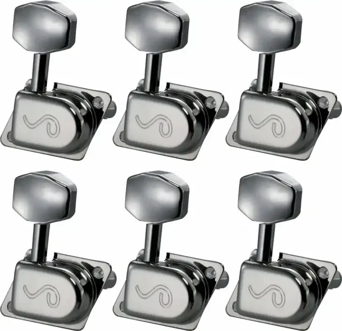 Schaller Original F-Series 70´s 6L Chrome Mécanique pour guitare