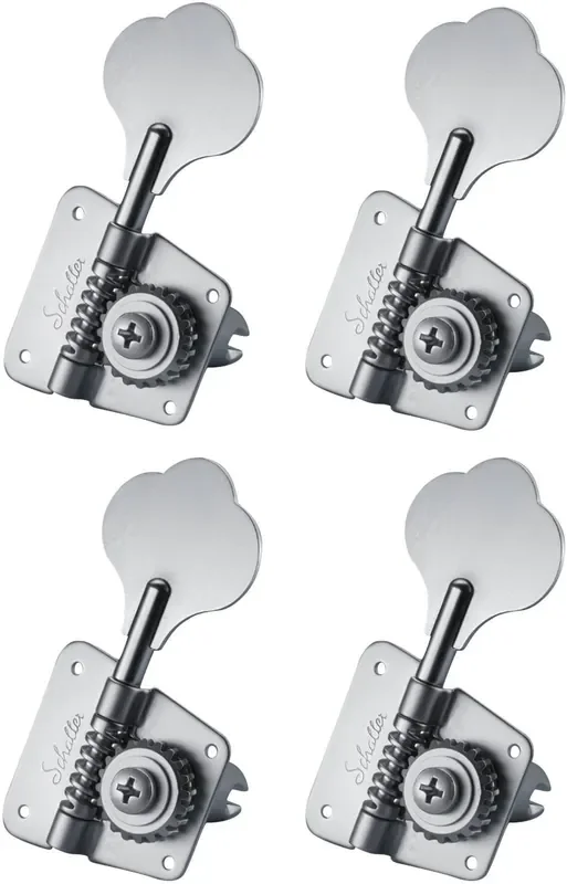 Schaller Original F-Series BMF 4L Chrome Mécanique basse