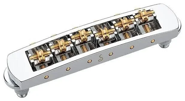 Schaller STM Chrome Chevalet de guitare