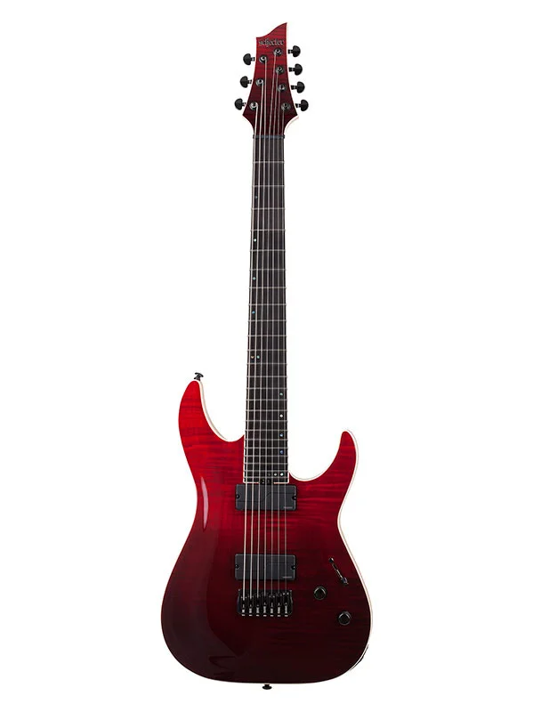 SCHECTER C-7 Sls Elite Blood Burst