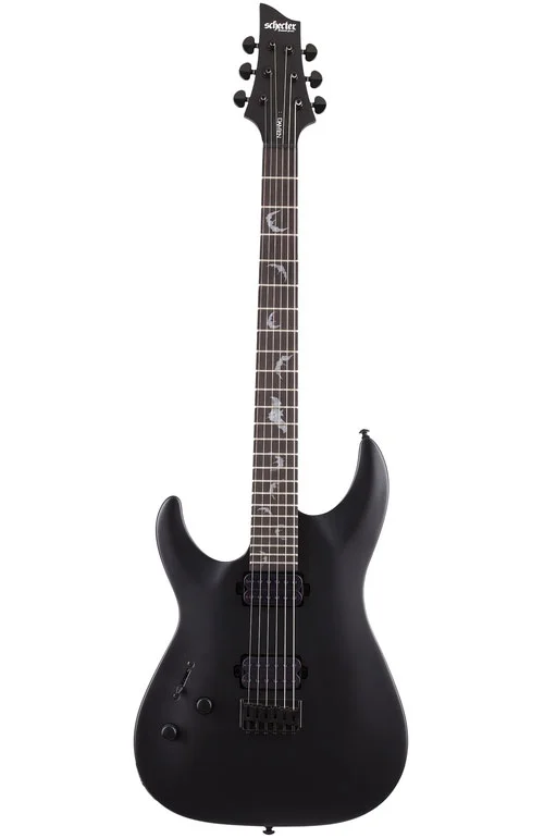 SCHECTER Damien 6 Gaucher Satin Black