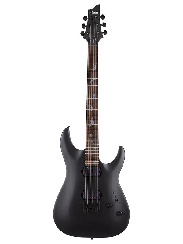 SCHECTER Damien 6 Satin Black