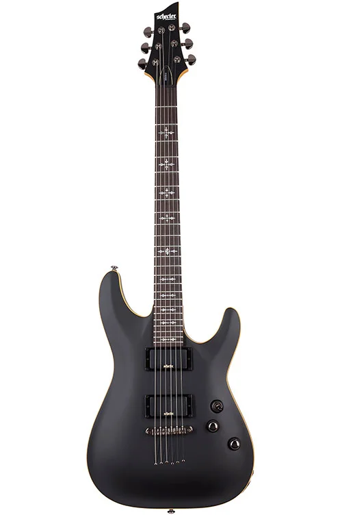 SCHECTER Demon 6 Aged Black Satin