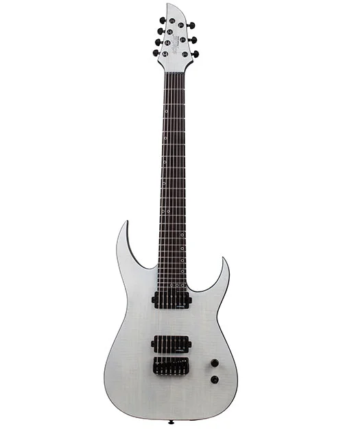 SCHECTER Keith Merrow Km-7 Mk-III Legacy Trans White Satin