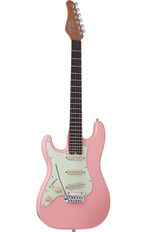 SCHECTER Nick Johnston Signature SSS Gaucher Atomic Coral
