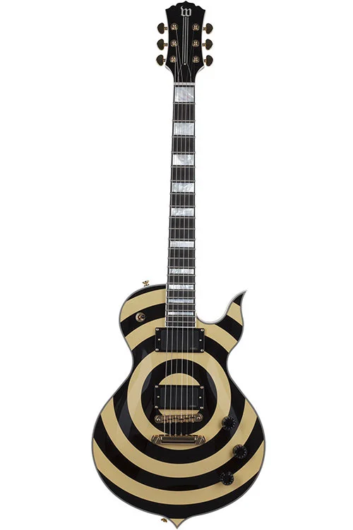 SCHECTER Odin Zakk Wylde Signature Genesis Bullseye