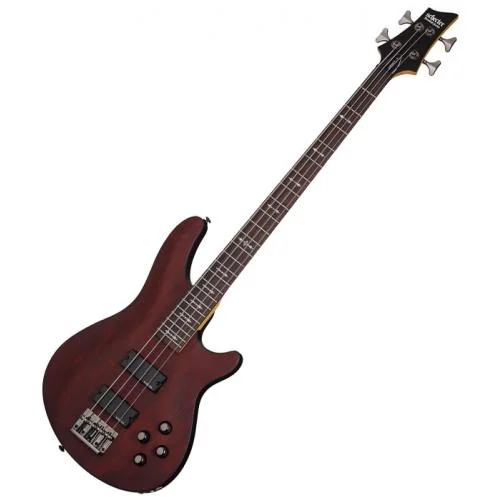 SCHECTER OMEN-4 WALNUT SATIN