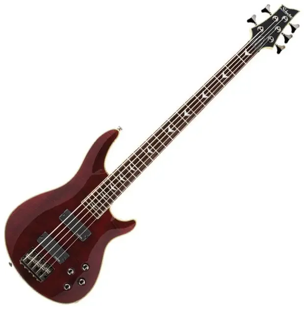 Schecter Omen Extreme-5 Black Cherry Basse 5 cordes