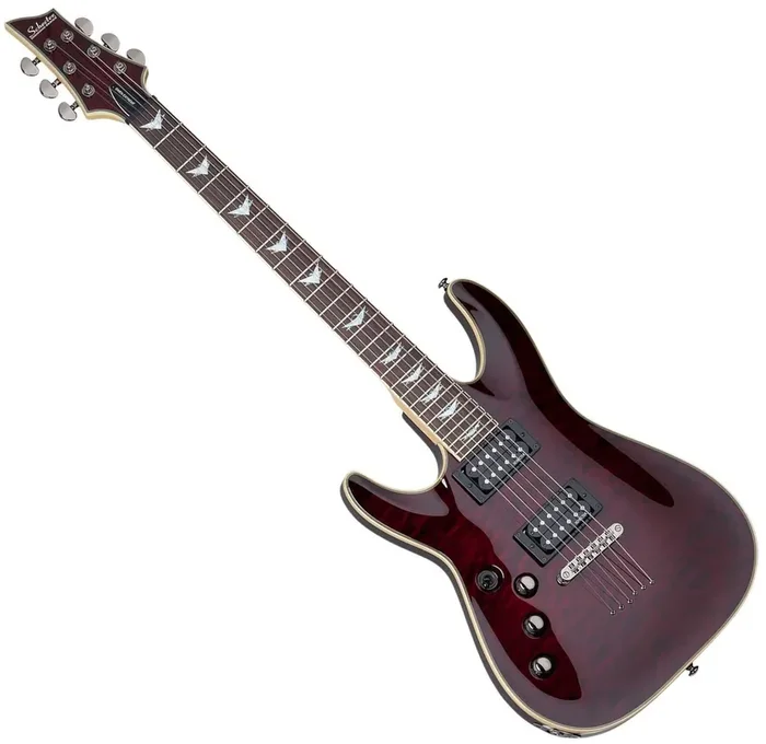Schecter OMEN EXTREME 6 Black Cherry Guitare électrique