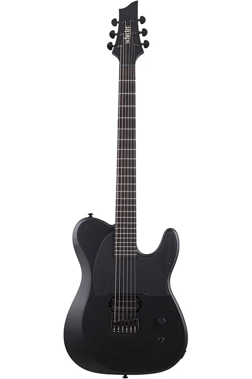 SCHECTER Pt Black Ops – Satin Black Open Pore