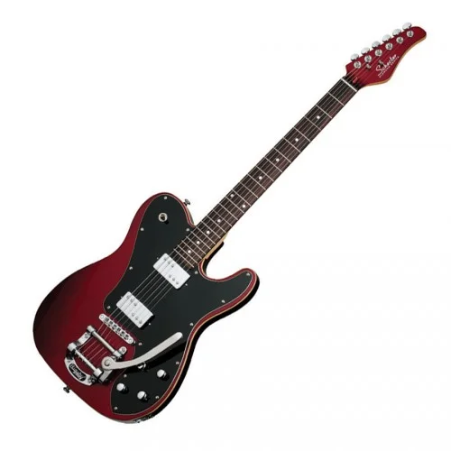 SCHECTER PT FASTBACK II B METALLIC RED
