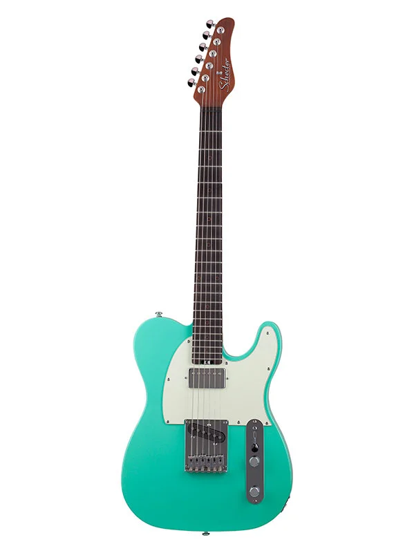 SCHECTER Pt Nick Johnston Signature Atomic Green