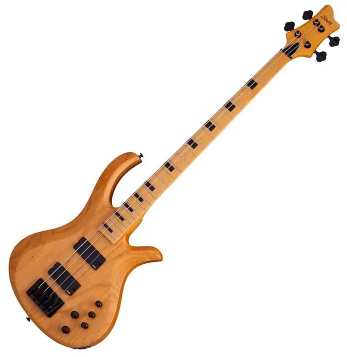 Schecter Riot-4 Session Aged Natural Satin Basse électrique
