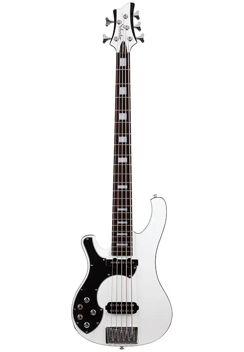 SCHECTER Stargazer-5 Gaucher Gloss White