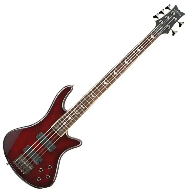 Schecter Stiletto Extreme-5 Black Cherry Basse 5 cordes