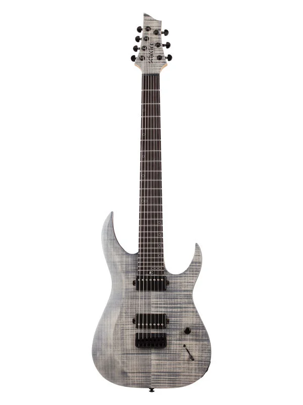 SCHECTER Sunset 7 Extreme Gray Ghost
