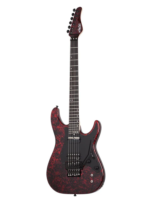 SCHECTER Sunvalley Fr Red Reign