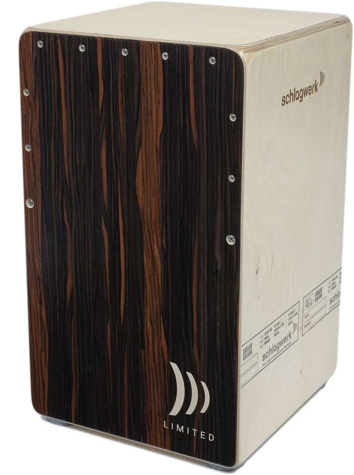 Schlagwerk CPS2ONE-1 Cajon 2inone Straight Ebony