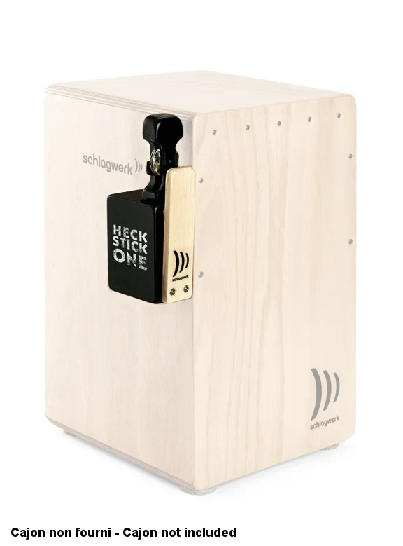 Schlagwerk HECK1 – Heck Stick One Pour Cajon