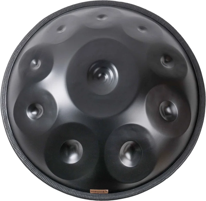 Schlagwerk HP10DKU – Handpan D-Kurd Mineur 10 Notes + housse