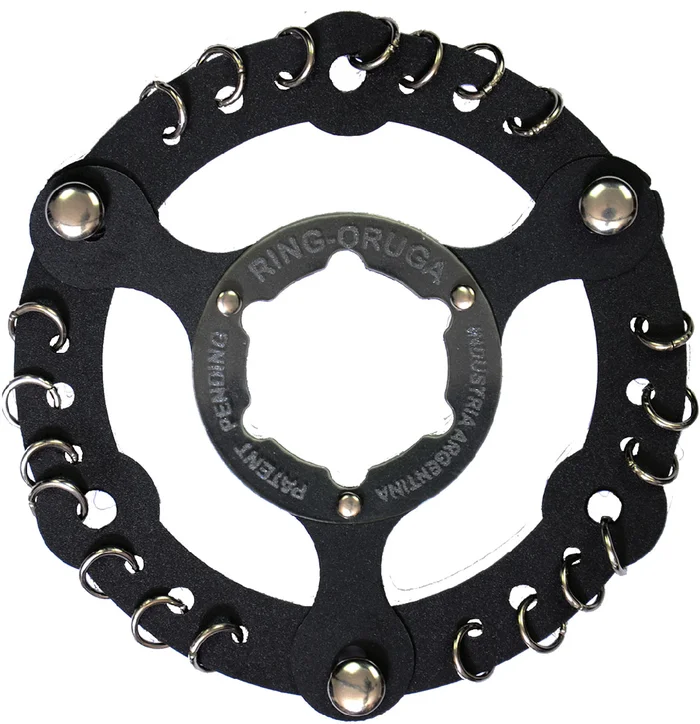 Schlagwerk Oruga Ringo Steel Rings