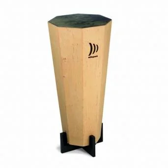 Schlagwerk YD 442 Yambu Peruano Skinwood Black Avec Pied