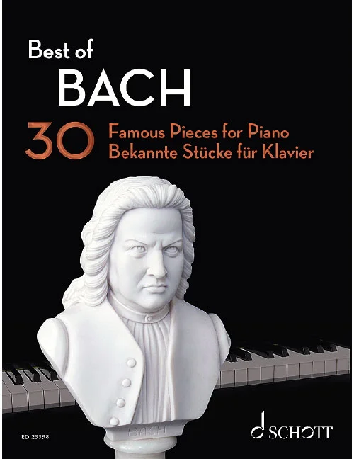 Schott Bach – Best Of Bach – Piano