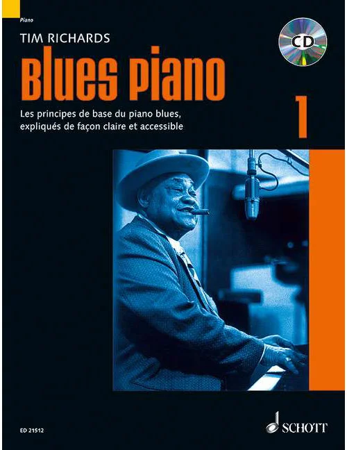 Schott Blues Piano 1 (french Edition) – Piano