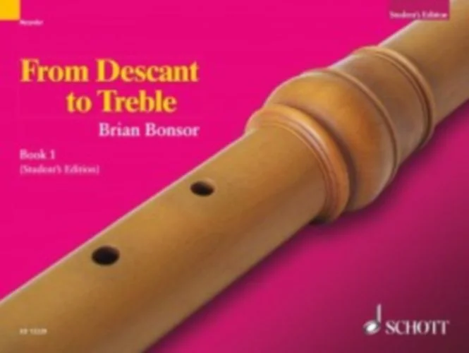 Schott Bonsor From Desc To Treble, P 1