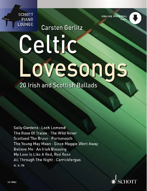 Schott Celtic Lovesongs – Piano