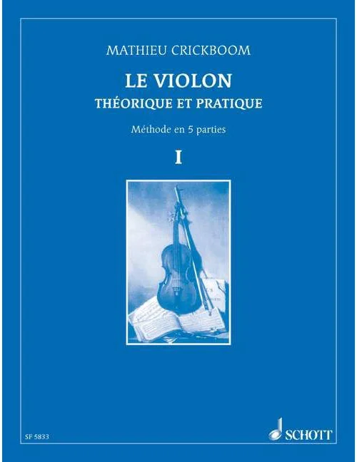 Schott Crickboom – Le Violon