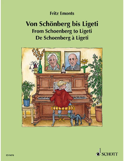 Schott De Schoenberg À Ligeti – Piano