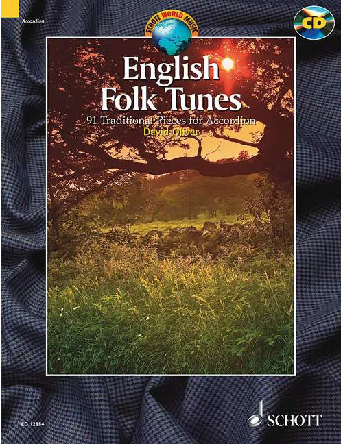 Schott English Folk Tunes – Accoudion